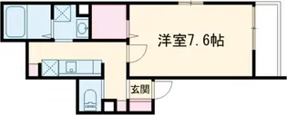 ウィンドテラス四つ木III【1階】の間取り