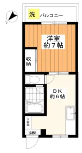 メゾン・アザレ【2階】の間取り