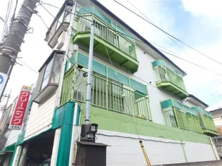 東京都調布市西つつじケ丘1【アパート】の外観