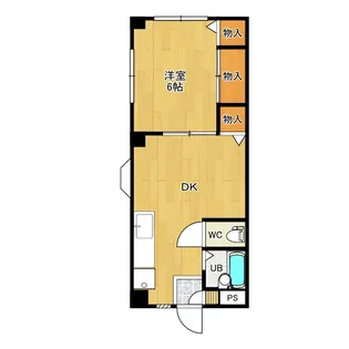 ドリームガーデン21【3階】の間取り