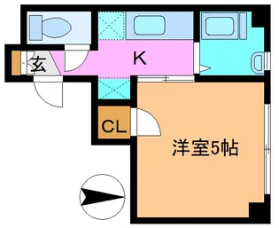 ラヤマコーポ【2階】の間取り