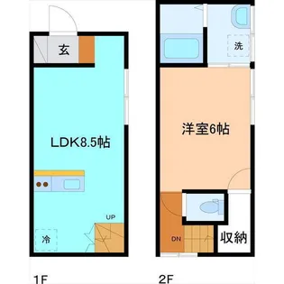 ステラYMの間取り