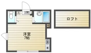 グリーンハイツ野方【2階】の間取り