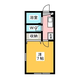 エンゼルクレスト【2階】の間取り