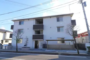 山梨県甲府市徳行3【アパート】の外観