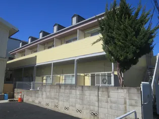 ペアパレス【1階】の外観