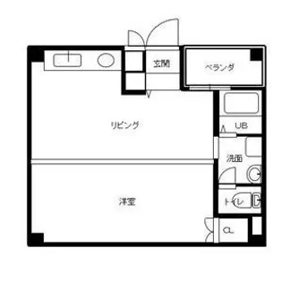 StationView加納【2階】の間取り