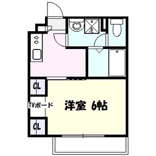 イーザンユー【2階】の間取り