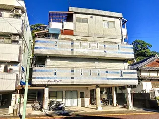 グリーンハイツ【4階】の外観