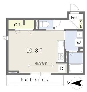 Grace Emoh【2階】の間取り