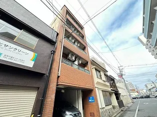 WING舟入【2階】の外観