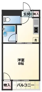 遠藤ビル【4階】の間取り