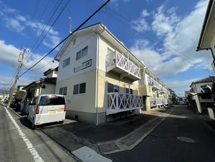 メゾンド古町A【1階】の外観