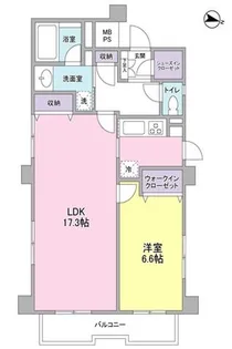 KDXレジデンス成城【3階】の間取り