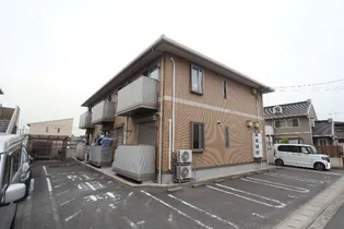 ハピネス中畝 A【2階】の外観