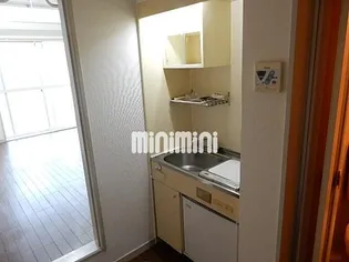 ブルー スクエア【1階】のキッチン