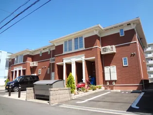 滋賀県東近江市沖野4【アパート】の外観