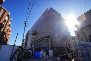 埼玉県和光市白子2【マンション】の外観