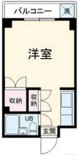 メゾン中山【3階】の間取り