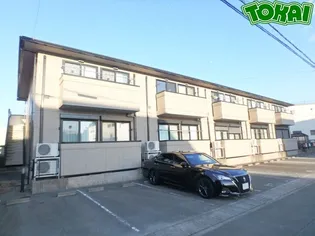 メゾンクレール【2階】の外観