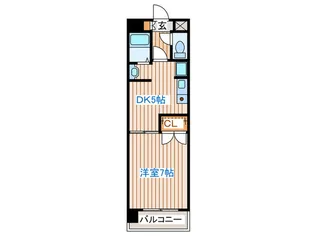 ロータス泉中央【1階】の間取り