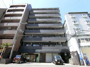 広島県広島市中区舟入本町【マンション】の外観