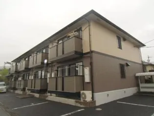 ウィング青山II【2階】の外観