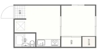 シティハイツ朝間A棟【1階】の間取り