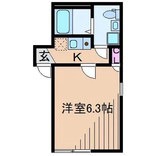 レジェンド【1階】の間取り