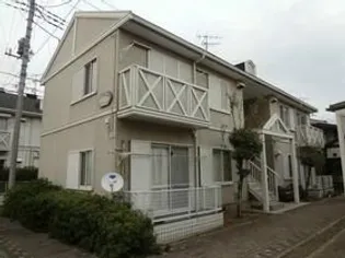 埼玉県東松山市松山町2【アパート】の外観