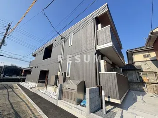 千葉県千葉市中央区亀岡町【アパート】の外観