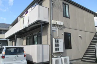 ハイラル弐番館【1階】の外観