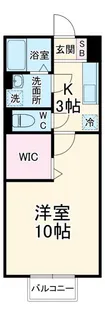 Lumiele I【2階】の間取り