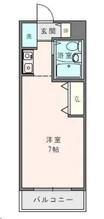 サンハイツ習志野【3階】の間取り