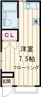 メゾン デ ボナール【1階】の間取り