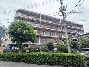 シティハイム八広はなみずき【4階】の外観