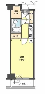 まちのもり本町田【1階】の間取り