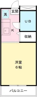 グリーンハイツ唐木田【3階】の間取り
