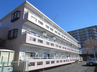 グリーンハイツ唐木田【3階】の外観