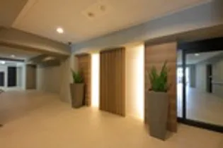 河田町ガーデン4号棟【4階】の地図