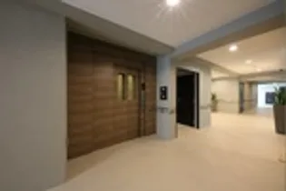 河田町ガーデン4号棟【4階】の地図