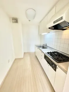 河田町ガーデン4号棟【4階】のキッチン