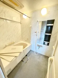 河田町ガーデン4号棟【4階】の風呂