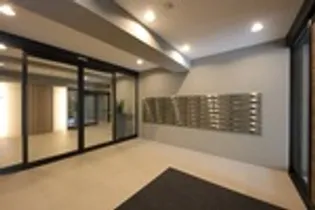 河田町ガーデン4号棟【4階】の地図