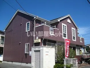 メゾン桃郷【1階】の外観