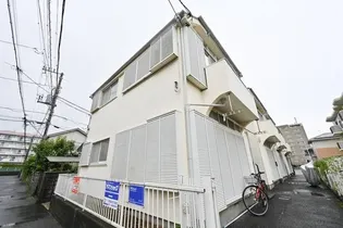 コーポプラムA棟【1階】の外観