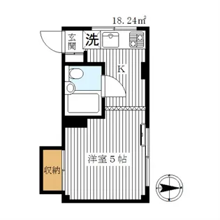 東武練馬IMAハウス【3階】の間取り