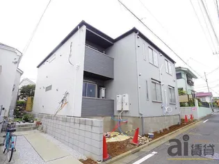 東京都東村山市萩山町4【アパート】の外観