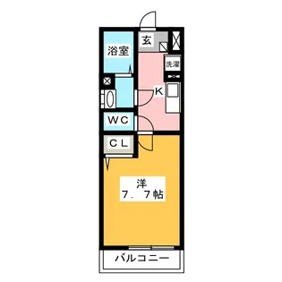 リブリ・happy【1階】の間取り