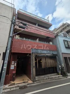 キャッスルマンション西新宿【4階】の外観